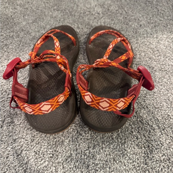 Chaco Z/2 Sandals – Women’s Size 7– Red/Orange Webbing - Picture 6 of 6